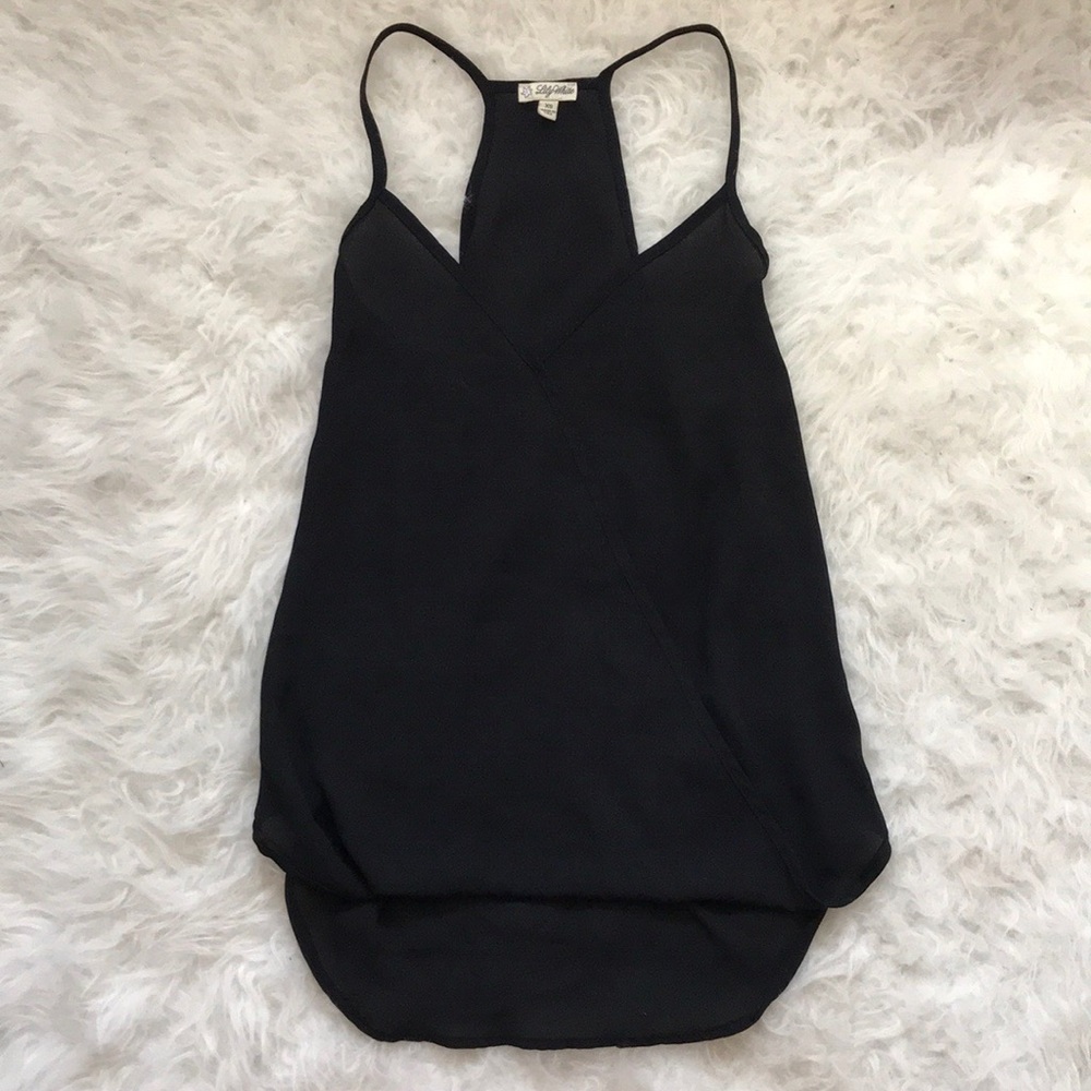 Lily White Tank Top